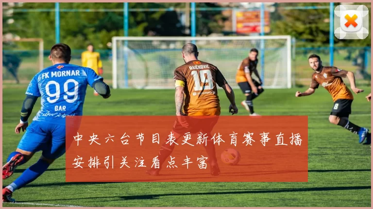 中央六台节目表更新体育赛事直播安排引关注看点丰富