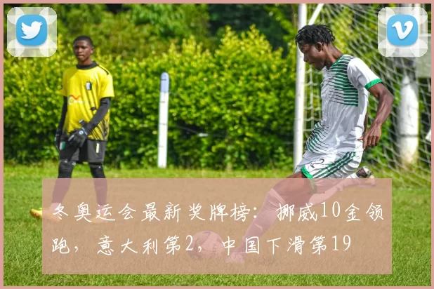 冬奥运会最新奖牌榜：挪威10金领跑，意大利第2，中国下滑第19