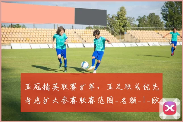 亚冠精英联赛扩军，亚足联或优先考虑扩大参赛联赛范围_名额_1_欧冠