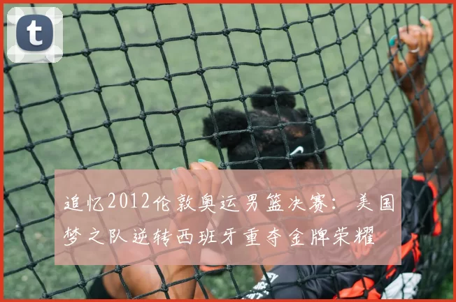 追忆2012伦敦奥运男篮决赛：美国梦之队逆转西班牙重夺金牌荣耀